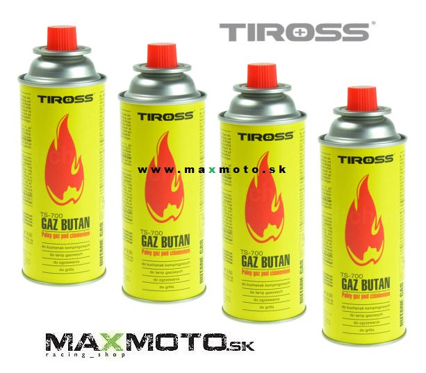 Plynová náplň pre prenosné variče, 227g - 1ks