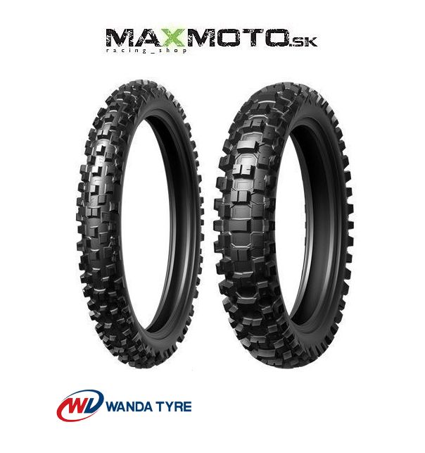 Pneumatika WANDA RYMAX 100/90-19 50 57M TT DOT - zadná