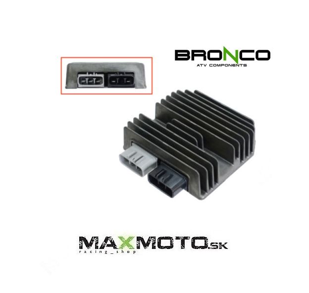 Regulátor napätia CAN-AM Commander 800/ 1000, Defender HD5/ HD8/ HD10, Maverick Trail 800/ 1000, Maverick X3, Outlander 570/ 650/ 850/ 1000, Renegade 570/ 650/ 850/ 1000, 710005568