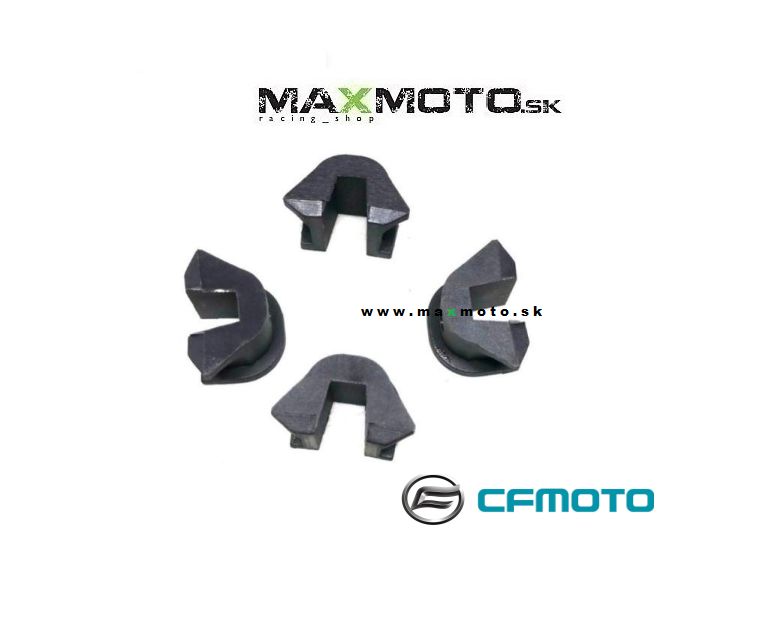 Vodítka variátora CF MOTO Gladiator X5/ X6/ X8/ X550/ RX510/ 530/ Z6/ Z8/ UTV,0180-051003-SET 4ks