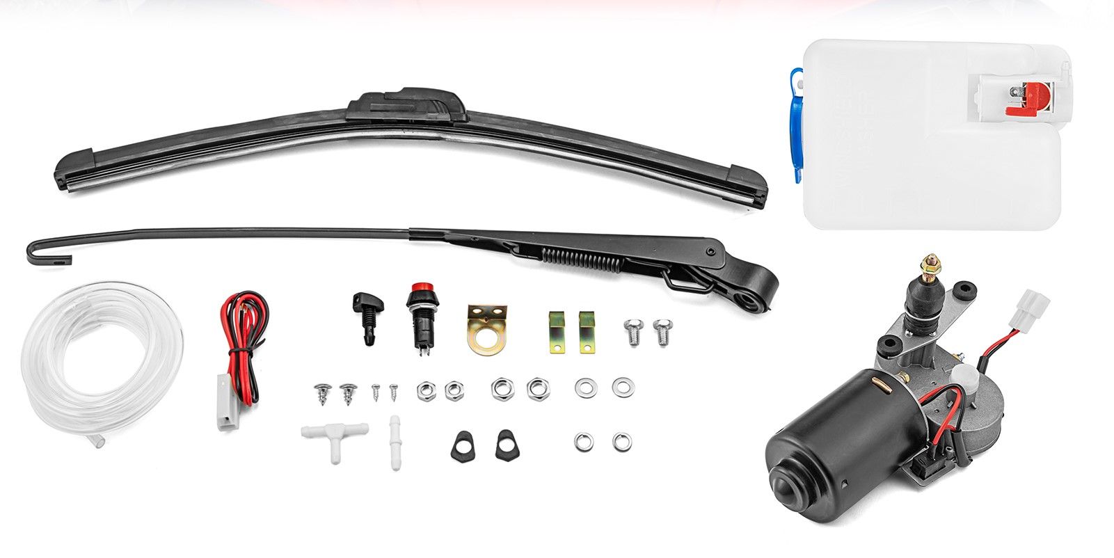 Automatický stierač s ostrekovačom a zásobníkom CAN-AM Defender, Maverick, 80309001