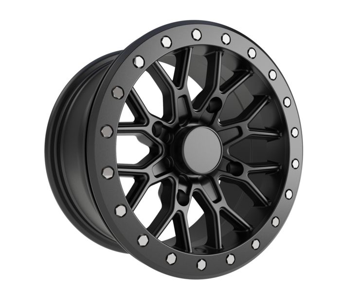 Disk AR104 14x7 offset 4+3, 4/136 BEADLOCK CAN-AM Outlander, Renegade, Maverick, Commander