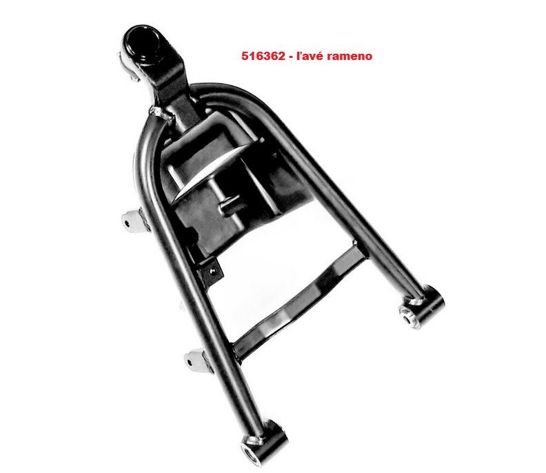 Rameno predné ľavé dolné TGB BLADE 1000LT E2, 516362 ARM SET, LOWER, LH.(FRONT)