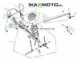 Konzola radiacej páky CF MOTO Gladiator X5 X6, 9010-320001