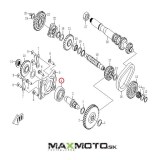 Lozisko_rozvodovky_CF_MOTO_Gladiator_RX510_RX530_X5_X6_X8_X450_X1000_UTV_30499_02501_schema