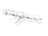 Ozubenie_ulozenie_predneho_diferencialu_CAN_AM_Commander_Defender_Maverick_Traxter_715900617_schema_1