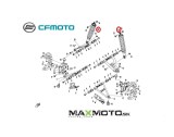 Tlmic_CF_MOTO_Gladiator_X550_X600_X625_predny_plynovy_cerveny_9010_050600_10001_schema